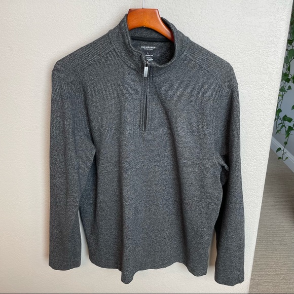 Van Heusen Other - Van Heusen Quarter Zip Sweater